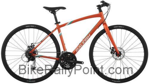 Raleigh Alysa 3 fiche technique et avis